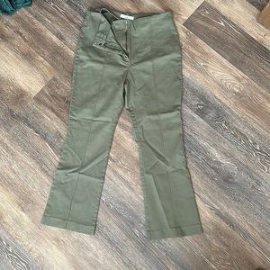Loft pants olive